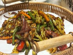 -谷丽羊肉串·新疆烧烤·羊肉火锅大排档·原老马烧烤(砂子塘店)