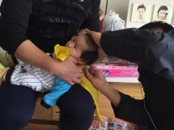 -龙文宝贝上门婴儿理发满月剃胎毛(总店)