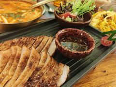 招牌炭烧猪颈肉-苏梅花园(群星城店)