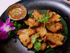 烤猪颈肉-阿诺泰·泰国餐厅(紫荆店)