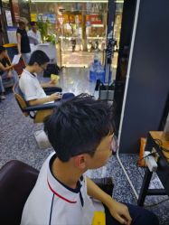 点击看大图 -藤野造型专业烫染接发