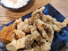 现炸小酥肉-怂嘴冷锅串串&乐山烧烤(中赢康康谷店)