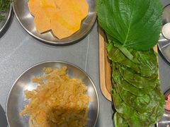 生菜拼盘-金龙烧烤·牛肉面(西塔店)