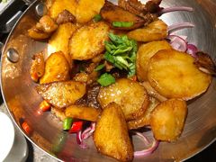 小锅土豆-绿茶餐厅(天津天河城店)