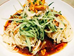 鸡丝凉面-杏花堂·山西菜馆(晋中万达店)