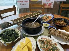 -老客家美食• 竹筒饭• 河鲜(龙门永汉店)