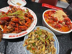 -周姑娘不等味·牛羊肉火锅·螃蟹罗氏虾·烤鱼烤串(高邮店)