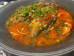 香辣臭鳜鱼-香丰阁·烤鸭·川湘菜(清河店)
