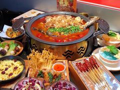 -探鱼·鲜青椒爽麻烤鱼(西南商都店)