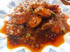 鱼香茄饼-天回镇何氏豆腐(总店)