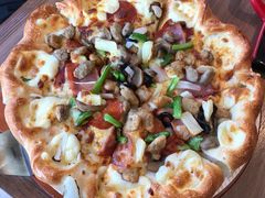 超级至尊比萨（芝心普通装）-必胜客(东岳店)