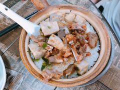 排骨香芋饭-阳江河堤老牌曾记美食