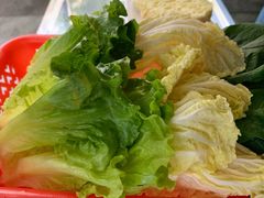 蔬菜拼盘-古乐牛香·鲜牛肉牛杂火锅(高新店)