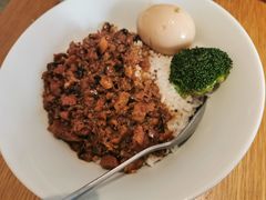 红藜麦卤肉饭-村外有星光小食铺(长嘉汇店)