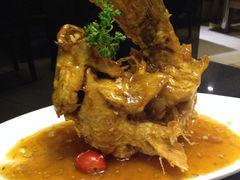糖醋鲤鱼-闫府私房菜·百年鲁菜(恒隆店)