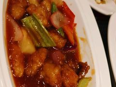 菠萝咕噜肉-博悦茶餐厅(文殊院店)