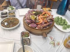 -船梆煮•蒸汽海鲜·炉火烤肉(五四广场店)