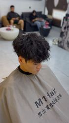 -M1山木造型国潮男士发型定制