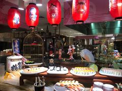 大堂-白天鹅宾馆·流浮阁咖啡厅