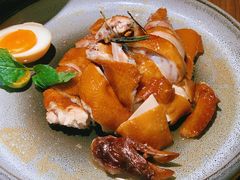 龙井烟熏太爷鸡-木棉·醉心粤味(COCO Park店)