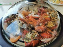 -港畔赶海蒸汽海鲜烧烤自助(仙螺岛店)
