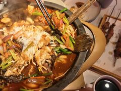 -鸣记脆皮烤鱼(三八广场店)