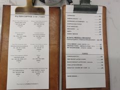 菜单-麻雀咖啡SPARROW COFFEE(十全街店)