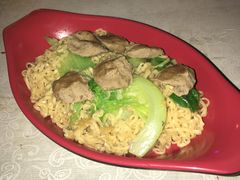 牛肉饼蟹黄面-娜姐海丰小吃