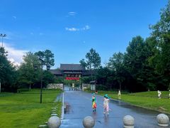 -黄陂区野村谷景区