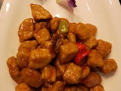 泰汁杏鲍菇-羊城酒店·中餐厅
