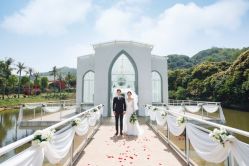 欧美时尚-巴黎婚纱摄影工作室