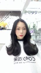 -COMO SALON 烫染可茉发型
