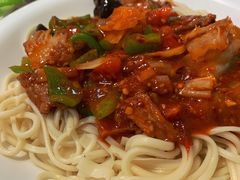 新疆过油肉拌面-马尔龙新疆饭店·清真(长青路店)