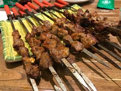 新疆羊肉串-清真·玛丽亚新疆菜主题餐厅(浙江中路店)