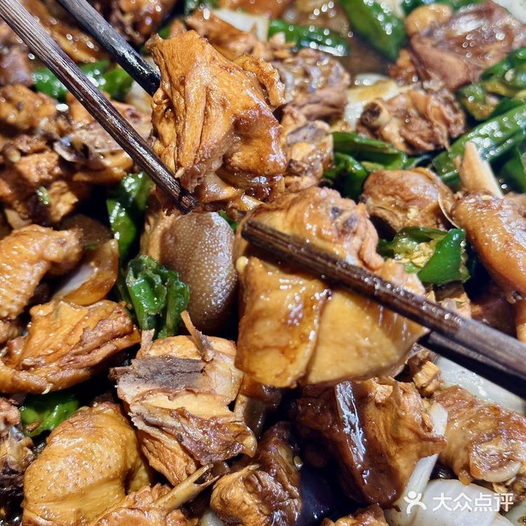 d北园这家临沂炒鸡🐔你一定要来吃！
