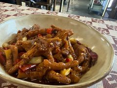 红烧鸡脚-老三样·旧食新味(万寿宫店)