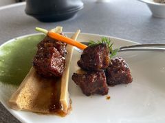 特色黑胡椒汁粤式牛肉粒-三利音·浦之舟(滨江大道店)