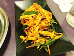 香葱干豆腐-火肆高麗火盆