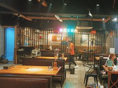 -在老街·淮安大排档·甜麻干煸龙虾·烧烤(河下古镇店)