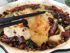 招牌水煮巴沙鱼-蜀宴小调·精致家常菜(来福士店)