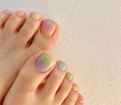 足部美甲-七月美睫 美甲