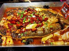 清江鱼-鸣记脆皮烤鱼·海鲜烤鱼(亿合城店)