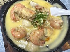芝士牛油罗氏虾-天宝食坊·啫啫煲大排档(西华路店)
