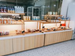 面包甜点陈列柜-凯莱西饼屋(通城广场店)