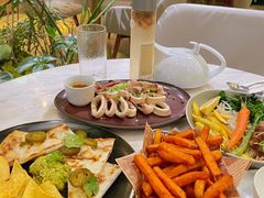 香炸红薯条-théATRE茶聚场·餐厅(环球金融中心店)