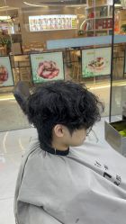 -M1山木造型国潮男士发型定制