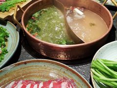 -老墙根涮肉·铜锅·烧烤(欢乐谷·王四营店)