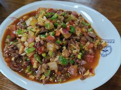 -歹歹的加个面过油肉拌面