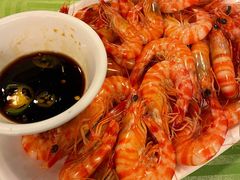 白灼九节虾-盛港湾海鲜食府(黄沙店)
