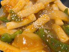 炒年糕-意成料理